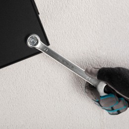 Stels Набор ключей комбинированных, 6-22 мм, 12 шт, CrV, матовый хром 15429