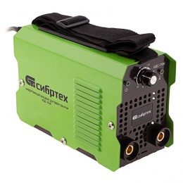 Сибртех Инверторный аппарат дуговой сварки ИДС-170K, 170 А, ПВ 80%, диаметр электрода 1,6-3,2 мм 94393