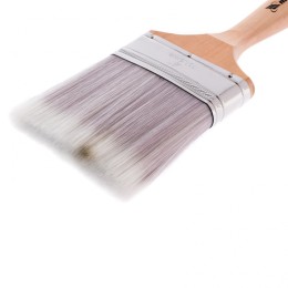 Matrix Кисть плоская Platinum 4 , искусственная щетина, деревянная ручка 83340