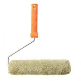 Сибртех Валик Фасадные работы , 250 мм, ворс 18 мм, D 36 мм, D ручки - 6 мм, полиакрил, полиэстер 80225