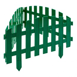 Palisad Забор декоративный Винтаж, 28 х 300 см, зеленый, Россия, 65012