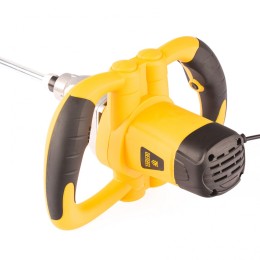 Denzel Миксер строительный EM-1-1220, 1220 Вт, 0-480/0-800 об/мин 27903