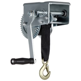 Matrix Лебедка шестеренчатая, тяга 0.8 т, ленточная 522715