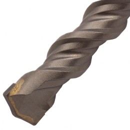 DENZEL Бур по бетону, двойная спираль, три пылеотводящие кромки, 18 x 310 мм 705044