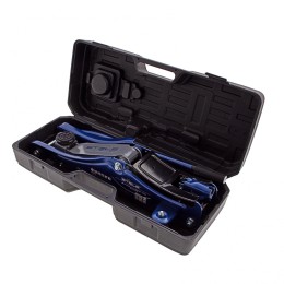 Stels Домкрат гидравлический подкатной в пластиковом кейсе, 2 т, Low Profile, 80-380 мм 51130