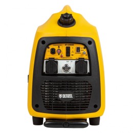 Denzel Генератор инверторный GT-3200iSE, 3.2 кВт, 230 В, бак 6 л, закрытый корпус, электростартер 94703