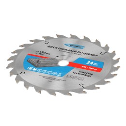 Gross Пильный диск по дереву 190 x 20/16 x 24Т 73315