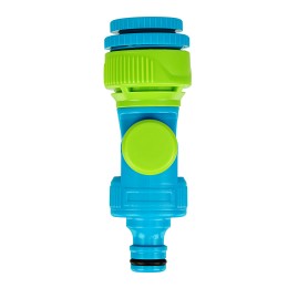 Palisad Адаптер штуцерный, шарнирный, с переключателем, 1/2-1'', 65781