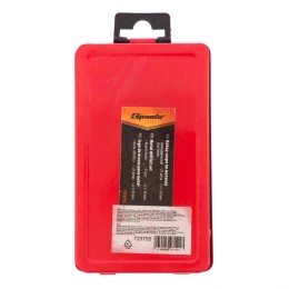 Sparta Набор сверл по металлу, 1-10 мм, (через 0.5 мм +3.2 и 4.8 мм), HSS, 21 шт, металлический бокс, цилиндрический хвостовик 723755