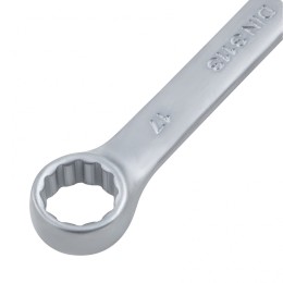 Matrix Набор ключей комбинированных, 8-19 мм, 8 шт, CrV, матовый хром 15406