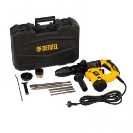 Denzel Перфоратор электрический RHV-1100-26, SDS-plus, 1100 Вт, 4 Дж 26610