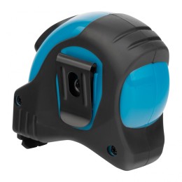 Gross Рулетка "Schlagfest",5 м x 25 мм,магнитный обрезиненный зацеп,двусторонняя шкала,Нейлоновое покрытие,автоматическая фиксация 31113