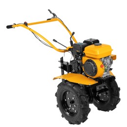 Denzel Мотоблок DPT-270S, 7 л.с., ремен.сцеп, фрез 3х4, ШОМ, передачи 2В/1Н 56442