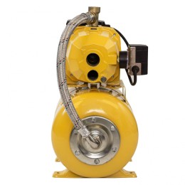 Denzel Насосная станция эжекторная PSD800C, 800 Вт, 2400 л/ч, ресивер 24 л, всасывание 20 м 97212