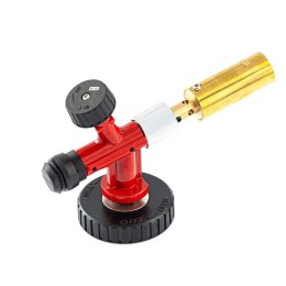 Matrix Профессиональная горелка на газовый баллон, пьезоподжиг, металлический корпус 91426