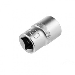 Stels Головка торцевая 1/2, Е20, CrV 13874