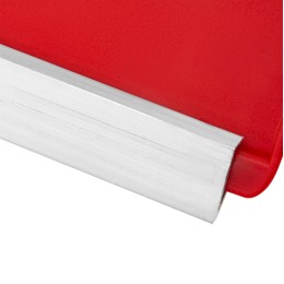 Сибртех Лопата для уборки снега пластиковая, красная, 420 х 425 мм, без черенка, Россия, 61617