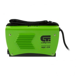 Сибртех Аппарат инверторный дуговой сварки ИДС-220, 220 А, ПВ 80%, диаметр электрода 1.6-5 мм 94377