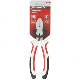 Matrix Бокорезы WHite Nickel, 180 мм, никелированные, трехкомпонентные рукоятки 17537