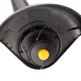 Denzel Триммер электрический TE-350, 350 Вт, 260 мм, катушка полуавтомат 96619