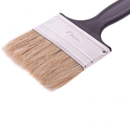 Сибртех Кисть флейцевая Стандарт , 70 х 6 мм, натуральная щетина, пластиковая ручка 82506