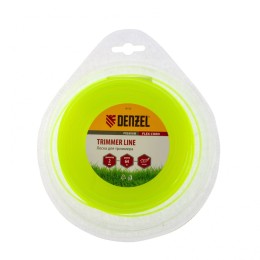 Denzel Леска для триммера, звезда 2 мм х 64 м, блистер Flex cord 96120