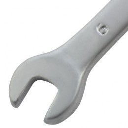 Matrix Ключ комбинированный, 6 мм, CrV, матовый хром 15102