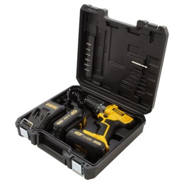 Denzel Дрель-шуруповерт аккумуляторная CDL-IB-14-02, Li-Ion, 14 В, 1.5 А*ч, 2 аккумулятора 26112