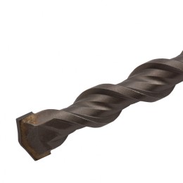 DENZEL Бур по бетону, двойная спираль, три пылеотводящие кромки, 14 x 260 мм 705032