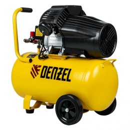 Denzel Компрессор воздушный DCV2200/50, прямой привод, 2.2 кВт, 50 литров, 380 л/мин 58167