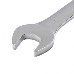 Matrix Ключ комбинированный трещоточный, 32 мм, CrV, шарнирный, зеркальный хром 14900