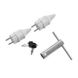 Сибртех Генератор бензиновый БС-3500Э, 3.2 кВт, 230В, 4-х тактный, 15 л, электростартер 94538