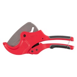 Matrix Ножницы для резки изделий из ПВХ, D до 63 мм, лезвие из нерж. стали, автоматич. // 78419