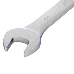 Matrix Ключ комбинированный трещоточный, 24 мм, CrV, зеркальный хром 14815