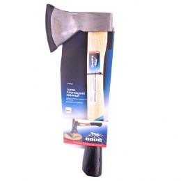 Барс Топор плотницкий, кованый, деревянная рукоятка, 600 г, пескоструйное покрытие полотна 21652