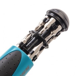 Gross Отвертка реверсивная, механизм SmartPush 12 шт, S2 11611