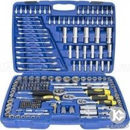 Калибр Набор слесарно-монтажный 216 предметов НСМ-216