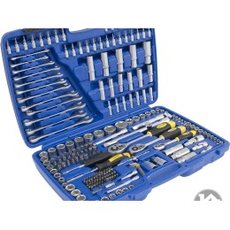 Калибр Набор слесарно-монтажный 216 предметов НСМ-216