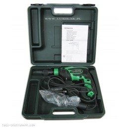 HITACHI Дрель электрическая ударная FDV 16 VB 2 (кейс)