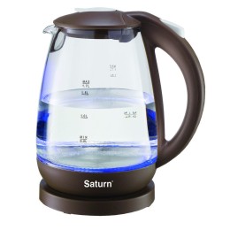 SATURN Электрический чайник ST EK 8420 brown