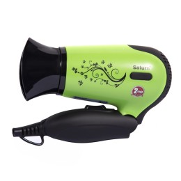 SATURN Фен 1400W ST HC 7210 green
