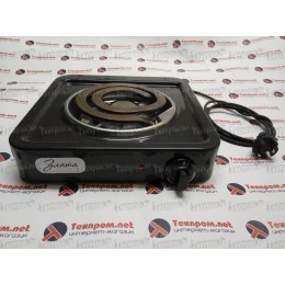 ЗЛАТА Электроплита 114 Т черная
