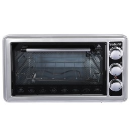 SATURN Электропечь ST EC 1076 Grey