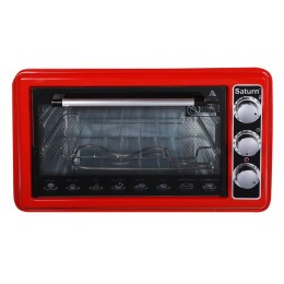 SATURN Электропечь ST EC 1075 Red