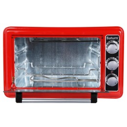 SATURN Электропечь ST EC 1075 Red