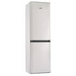 POZIS Холодильник двухкамерный RK FNF 170 белый с черными накладками