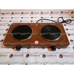 ВАСИЛИСА Электроплита ПЭ8 2000 коричневая