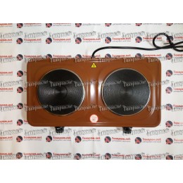 ВАСИЛИСА Электроплита ПЭ8 2000 коричневая