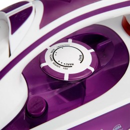 DELTA Утюг 2200W LUX DL 352 белый с фиолетовым