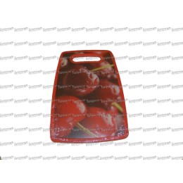 WEBBER Доска разделочная Спелая черешня 16х25 см. 10 МР 301